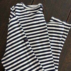 Armor Lux Womens Breton Shirt in Thick Cotton